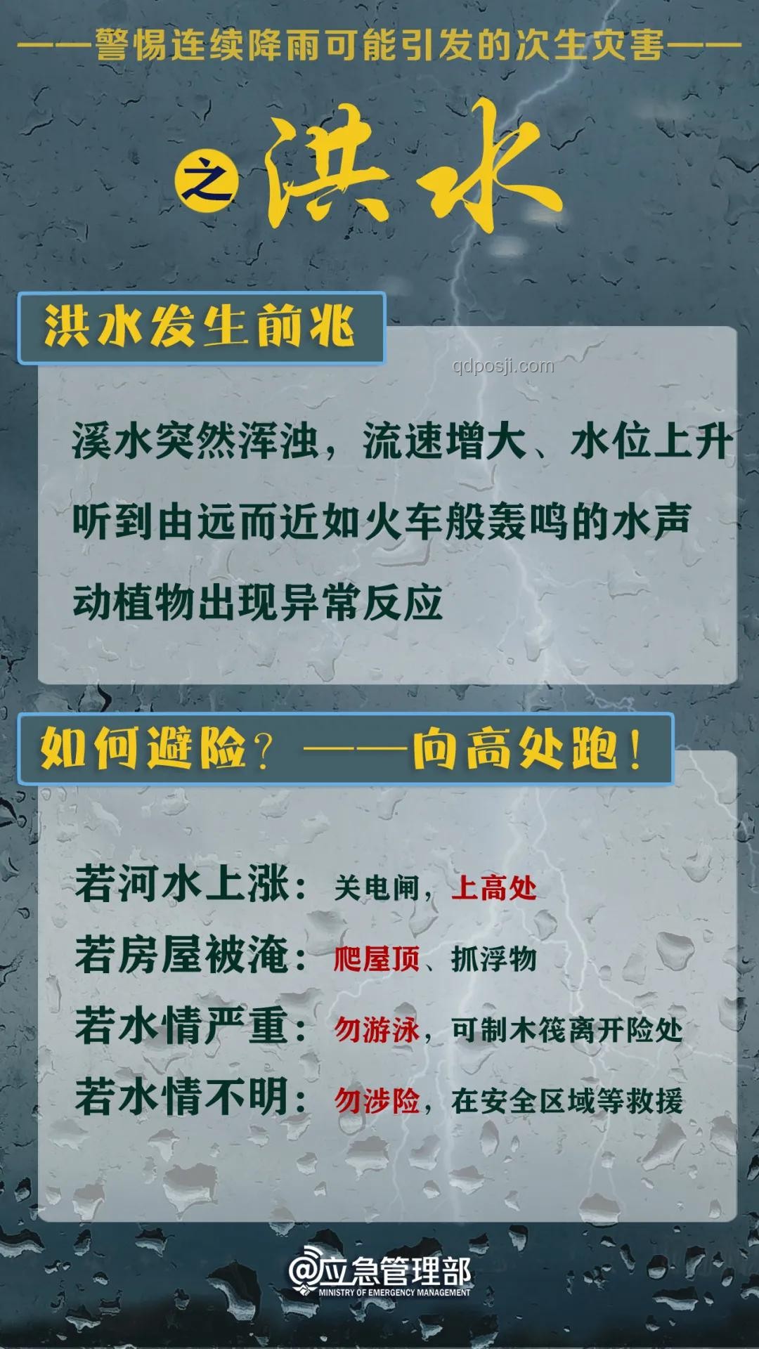 暴雨大暴雨预警下高考首日应对方案